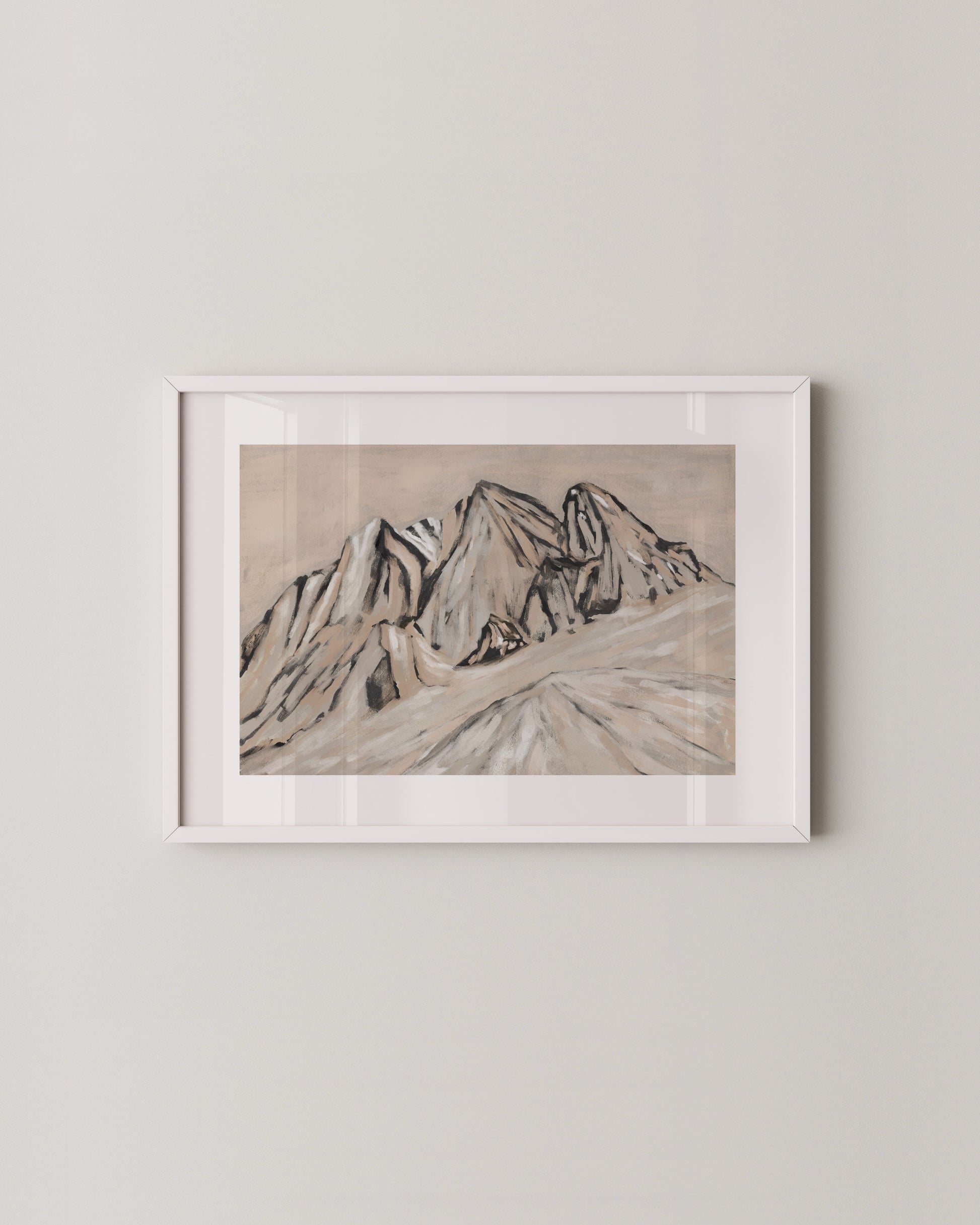 Neutral Landscape Print- Wall Art -Paperhus- Printable wall art - Instant downloads - DIY home decor -Paperhus