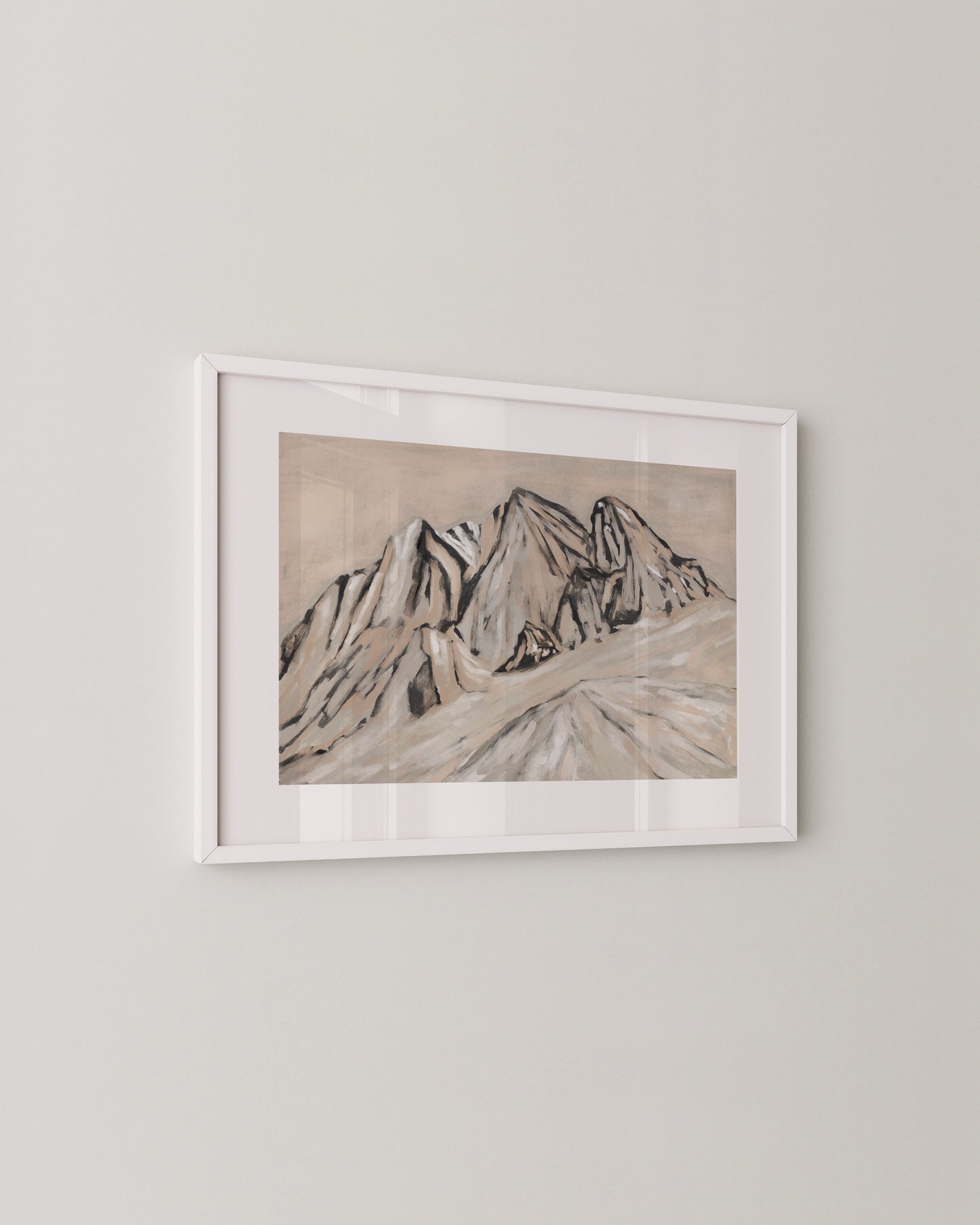 Neutral Landscape Print- Wall Art -Paperhus- Printable wall art - Instant downloads - DIY home decor -Paperhus