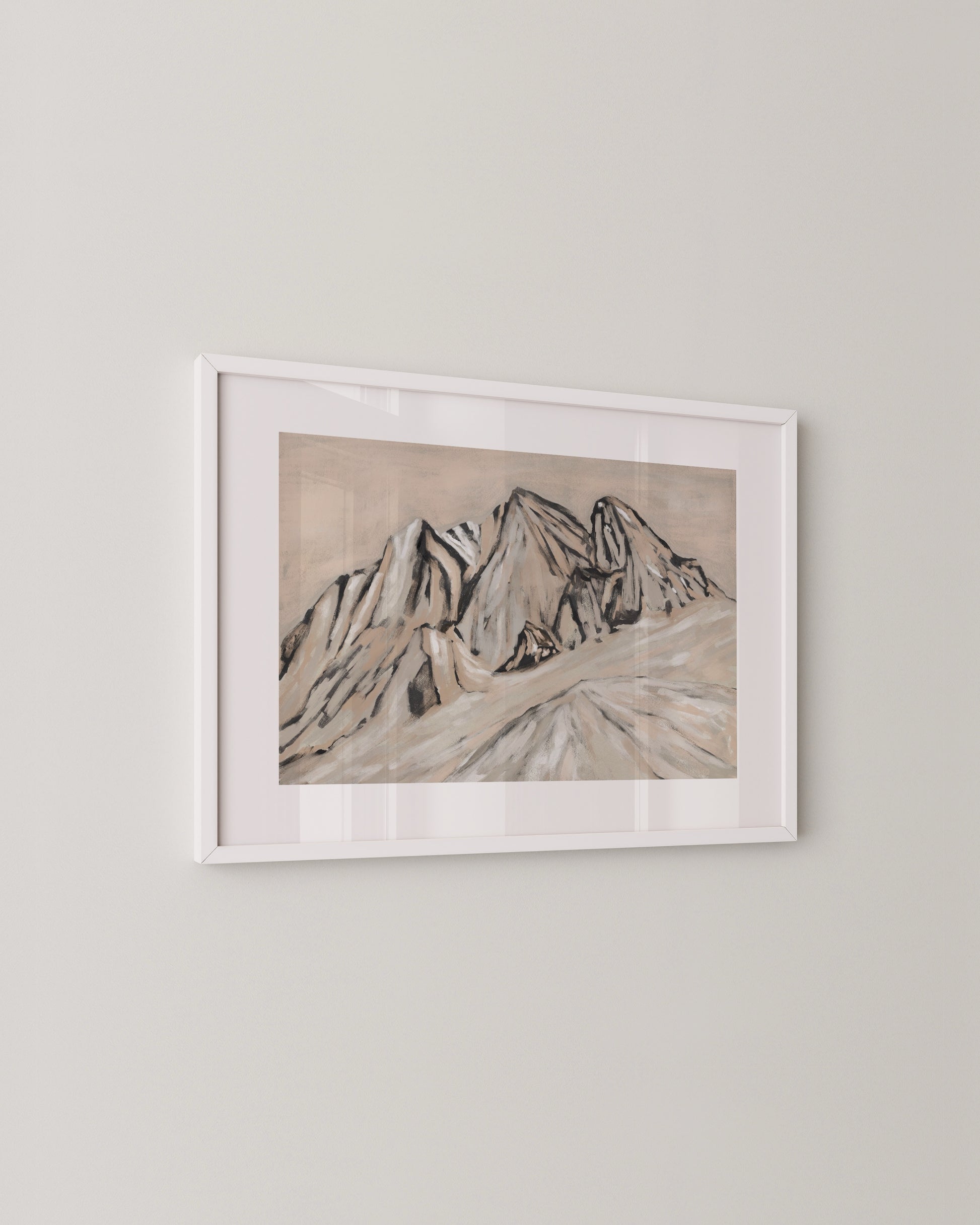 Neutral Landscape Print- Wall Art -Paperhus- Printable wall art - Instant downloads - DIY home decor -Paperhus