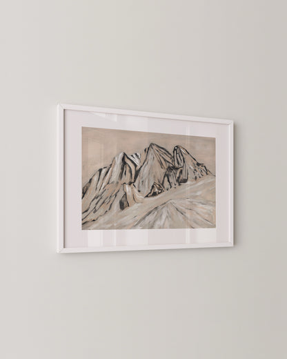 Neutral Landscape Print- Wall Art -Paperhus- Printable wall art - Instant downloads - DIY home decor -Paperhus