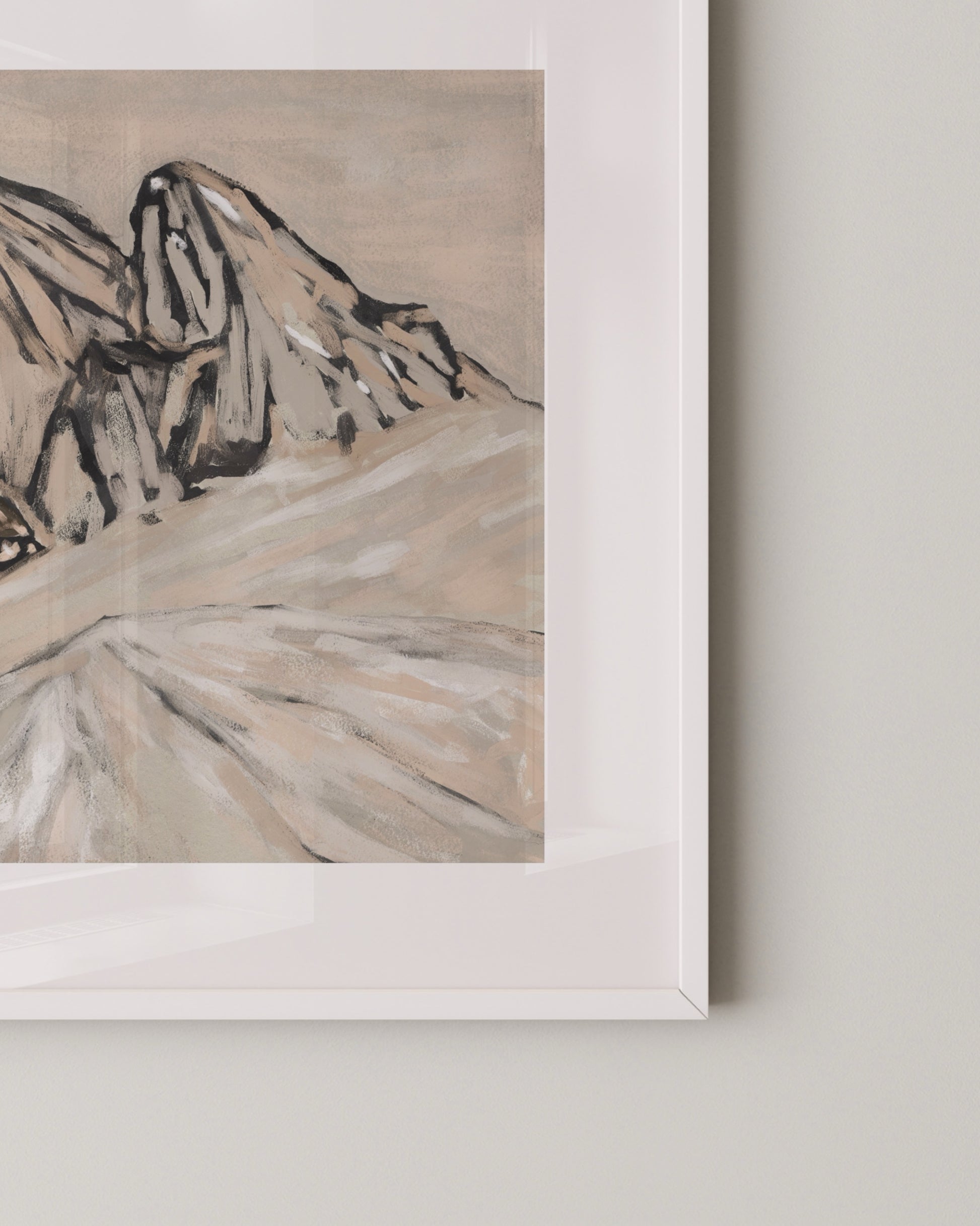 Neutral Landscape Print- Wall Art -Paperhus- Printable wall art - Instant downloads - DIY home decor -Paperhus