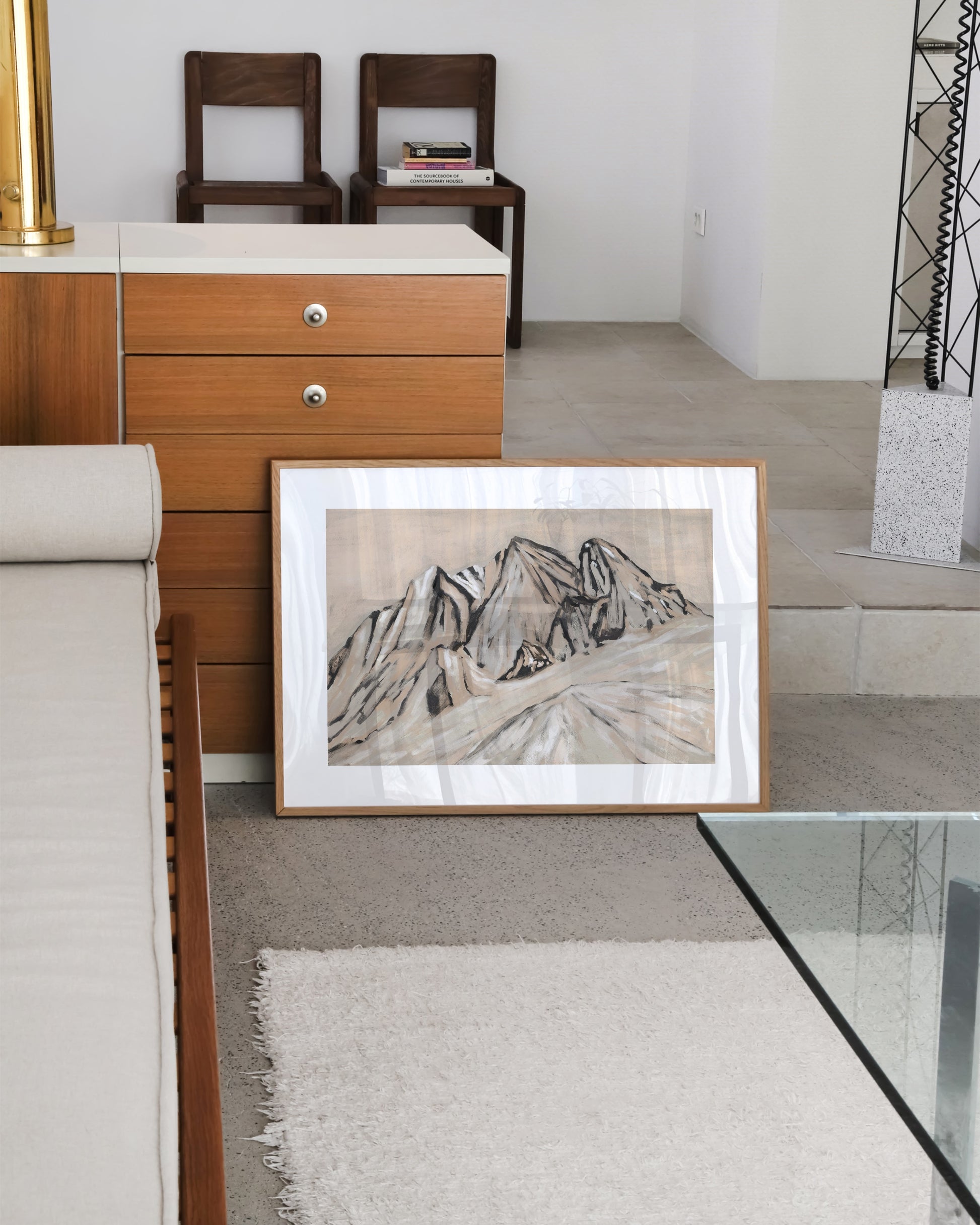 Neutral Landscape Print- Wall Art -Paperhus- Printable wall art - Instant downloads - DIY home decor -Paperhus