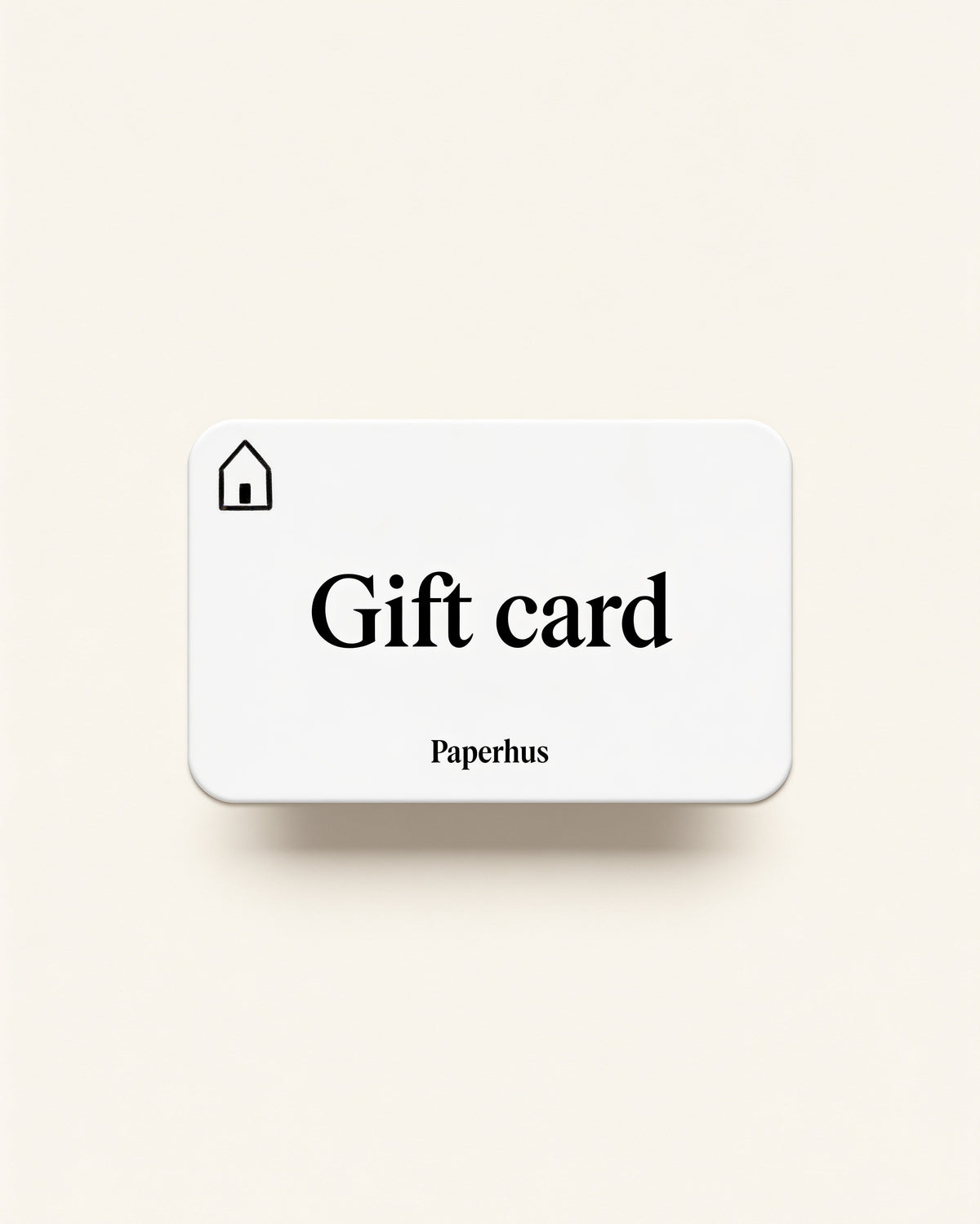 Paperhus Gift Card