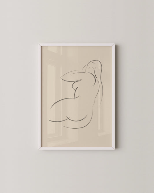 Figure Study Print