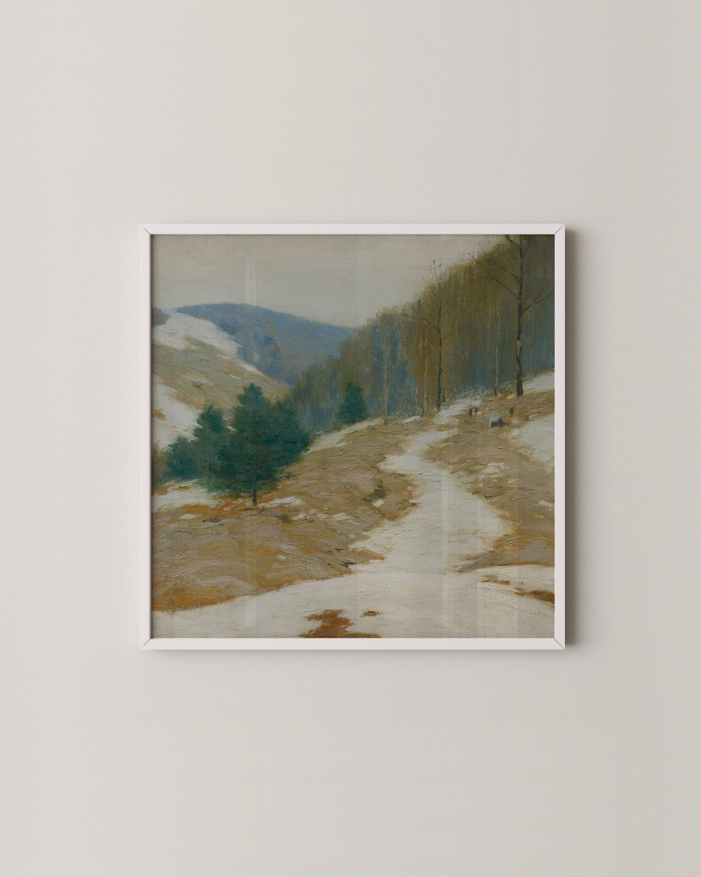 Winter Landscape Print- Wall Art -Paperhus- Printable wall art - Instant downloads - DIY home decor -Paperhus