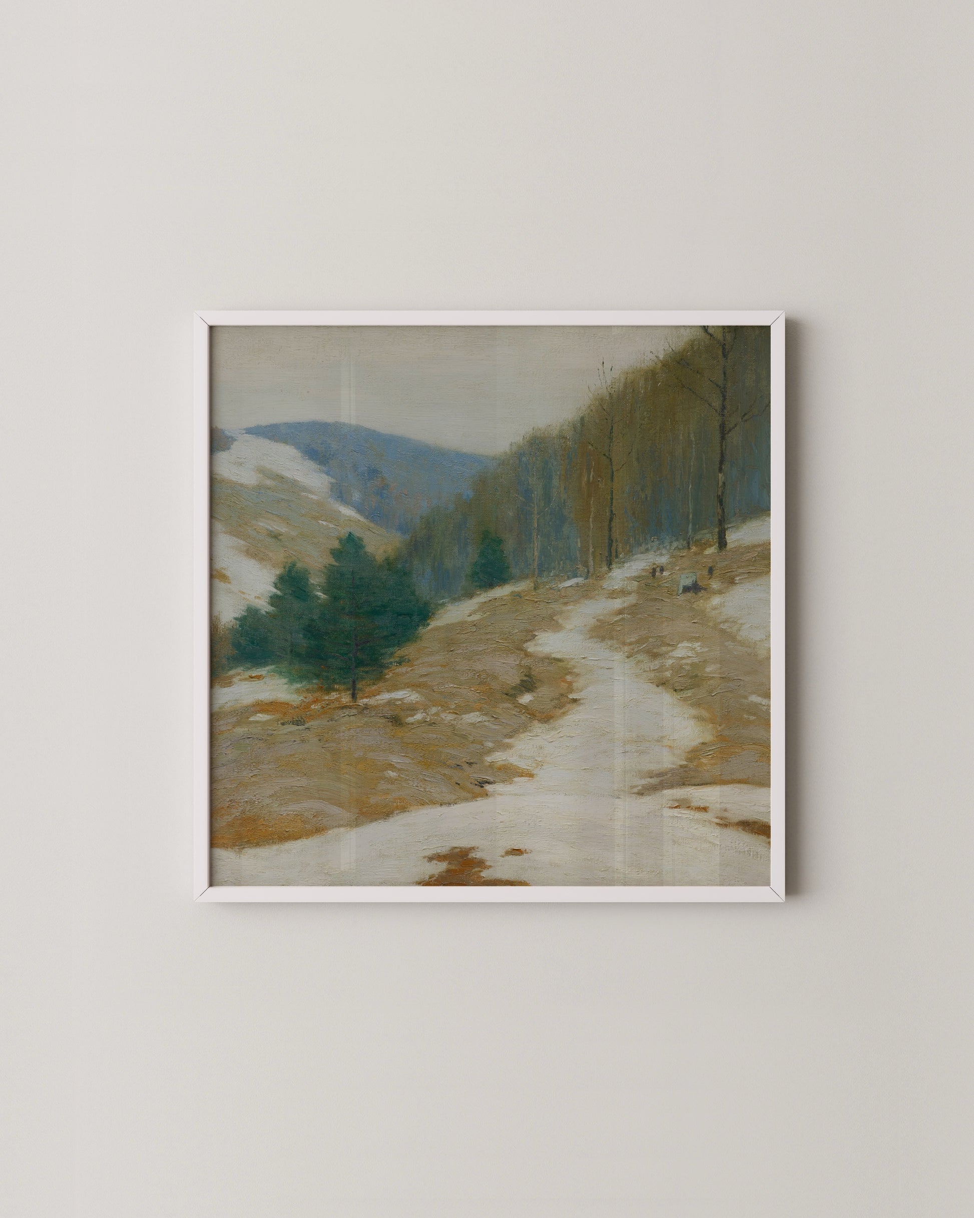 Winter Landscape Print- Wall Art -Paperhus- Printable wall art - Instant downloads - DIY home decor -Paperhus