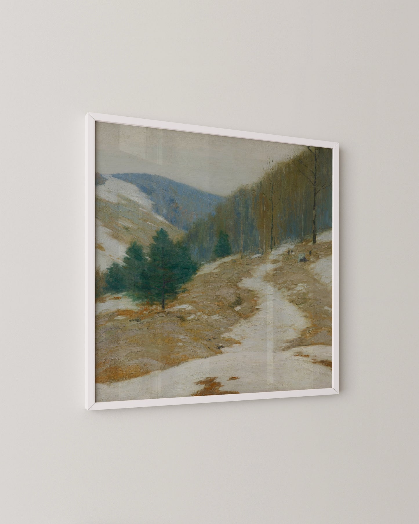 Winter Landscape Print- Wall Art -Paperhus- Printable wall art - Instant downloads - DIY home decor -Paperhus