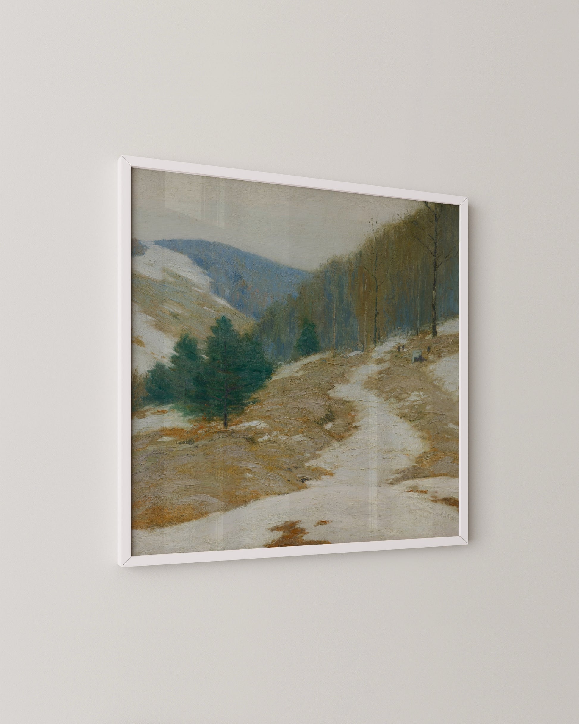 Winter Landscape Print- Wall Art -Paperhus- Printable wall art - Instant downloads - DIY home decor -Paperhus