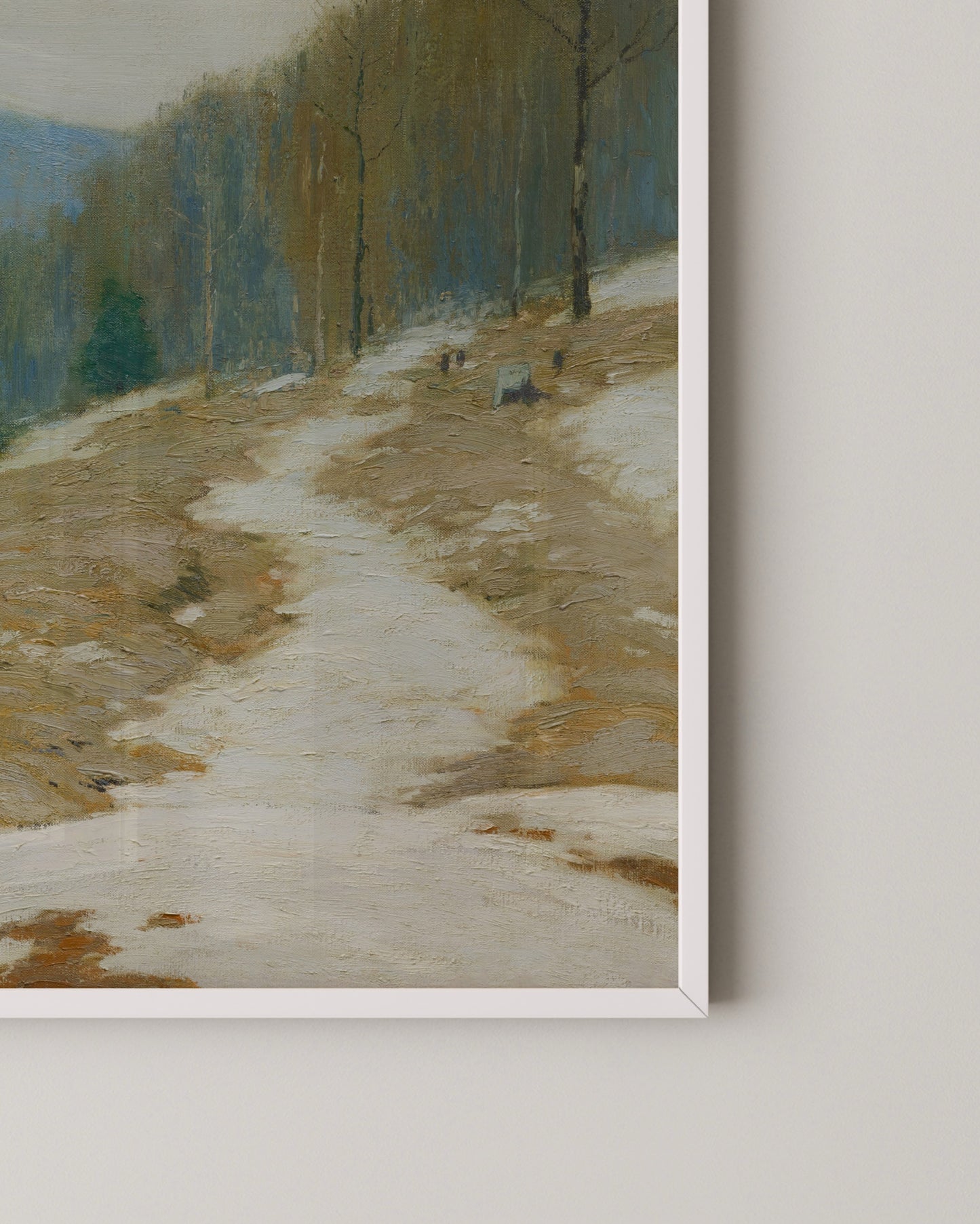 Winter Landscape Print- Wall Art -Paperhus- Printable wall art - Instant downloads - DIY home decor -Paperhus
