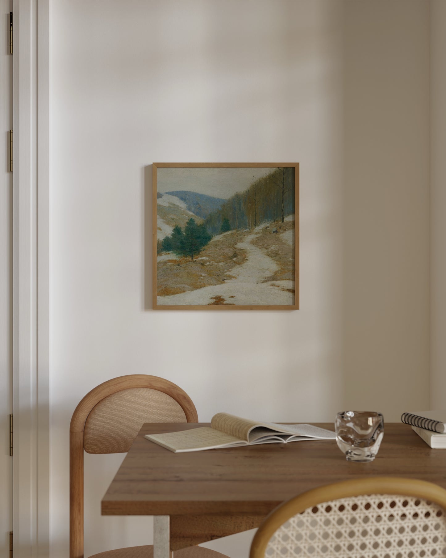 Winter Landscape Print- Wall Art -Paperhus- Printable wall art - Instant downloads - DIY home decor -Paperhus