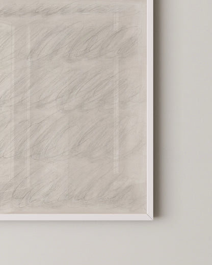 Repetitive Linework Print