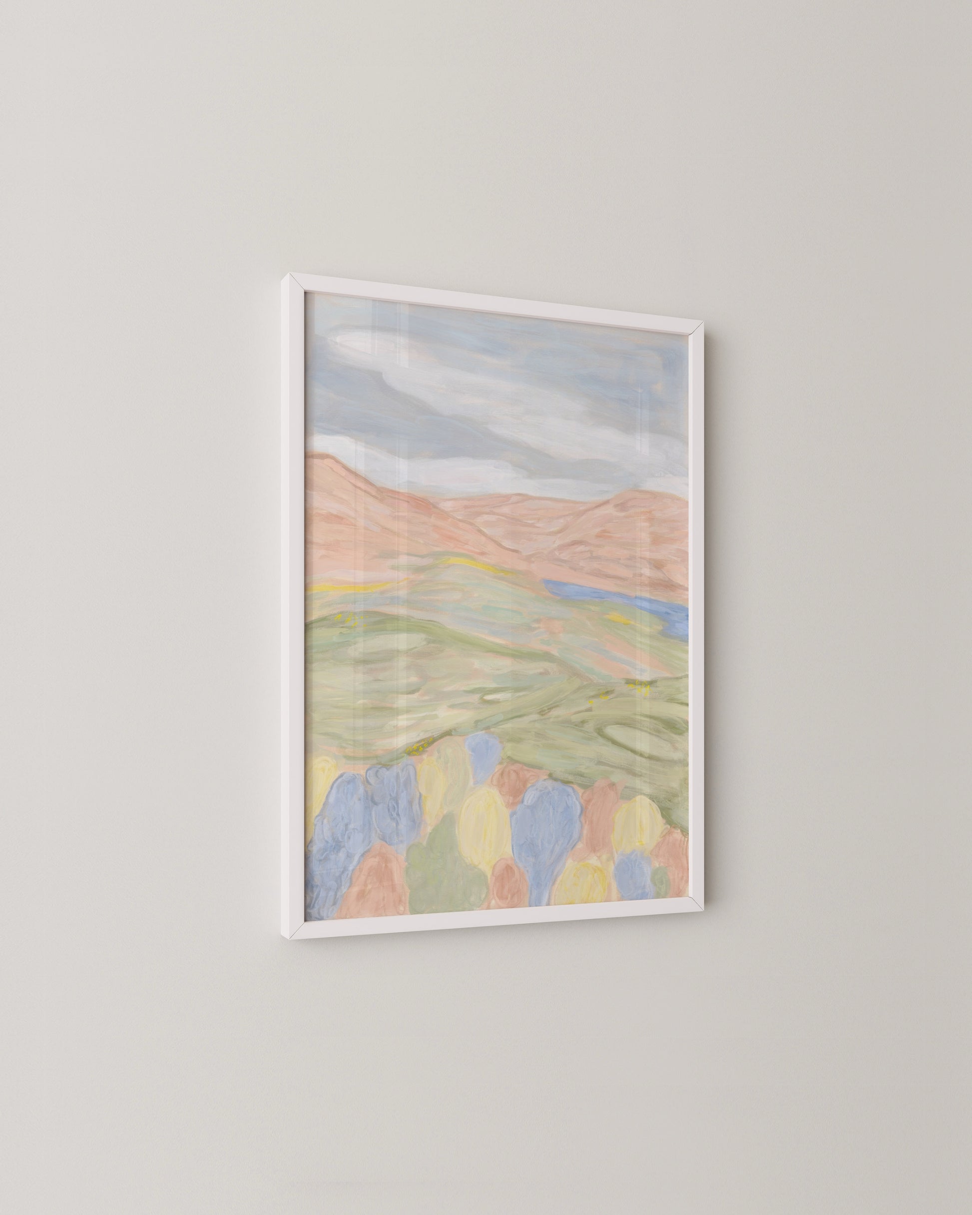 Pastel Valley Print- Wall Art -Paperhus- Printable wall art - Instant downloads - DIY home decor -Paperhus