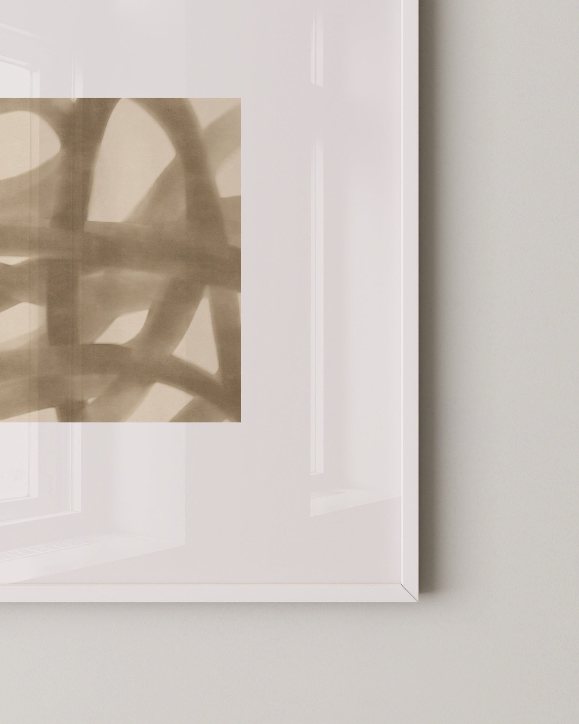Neutral Ink Wash Print- Wall Art -Paperhus- Printable wall art - Instant downloads - DIY home decor -Paperhus
