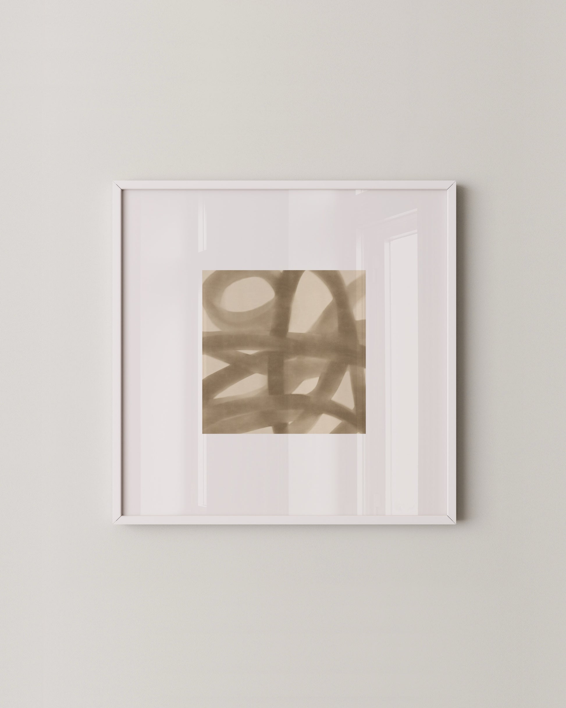 Neutral Ink Wash Print- Wall Art -Paperhus- Printable wall art - Instant downloads - DIY home decor -Paperhus