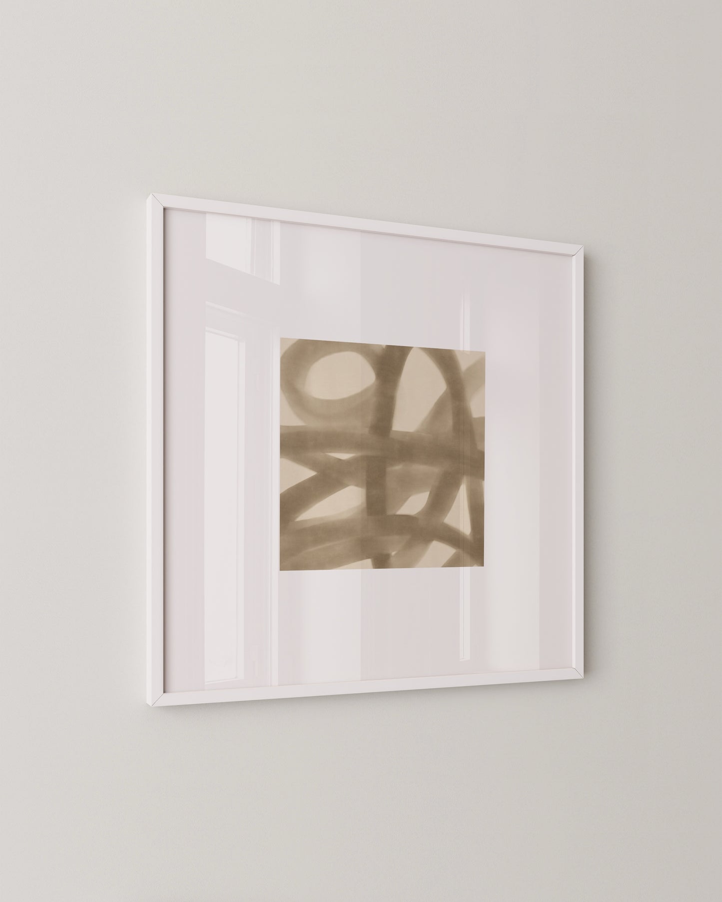 Neutral Ink Wash Print- Wall Art -Paperhus- Printable wall art - Instant downloads - DIY home decor -Paperhus