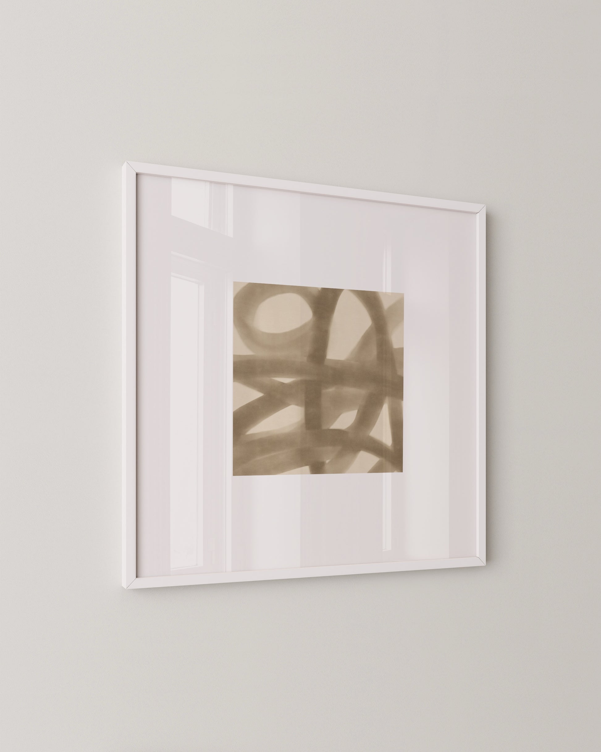 Neutral Ink Wash Print- Wall Art -Paperhus- Printable wall art - Instant downloads - DIY home decor -Paperhus