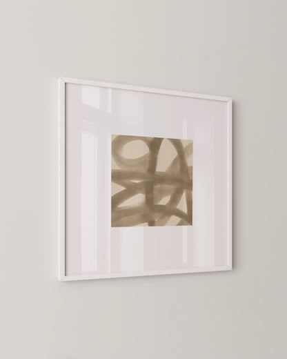 Neutral Ink Wash Print- Wall Art -Paperhus- Printable wall art - Instant downloads - DIY home decor -Paperhus