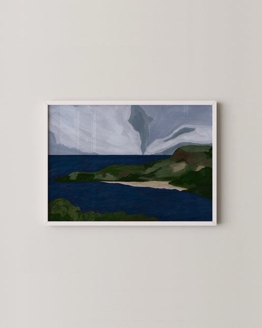 Valentia Island Print- Wall Art -Paperhus- Printable wall art - Instant downloads - DIY home decor -Paperhus