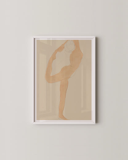 Dancing Figure Print