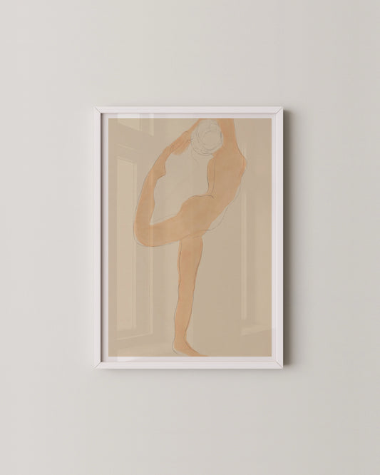 Dancing Figure Print
