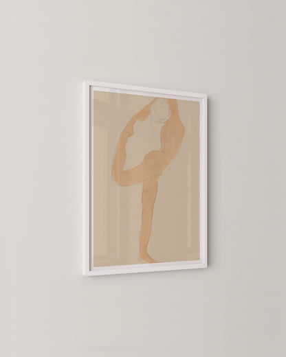 Dancing Figure Print