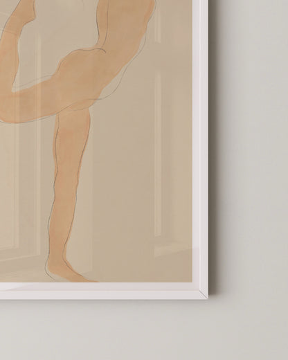 Dancing Figure Print