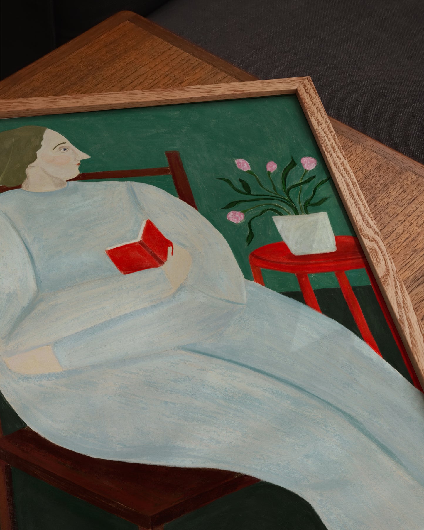 The Reading Nook Print