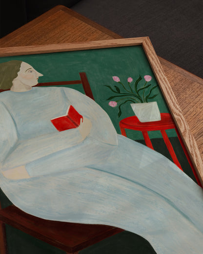 The Reading Nook Print