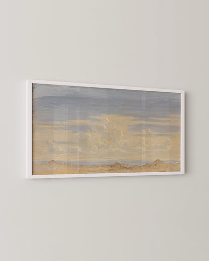 Golden Sky TV Art