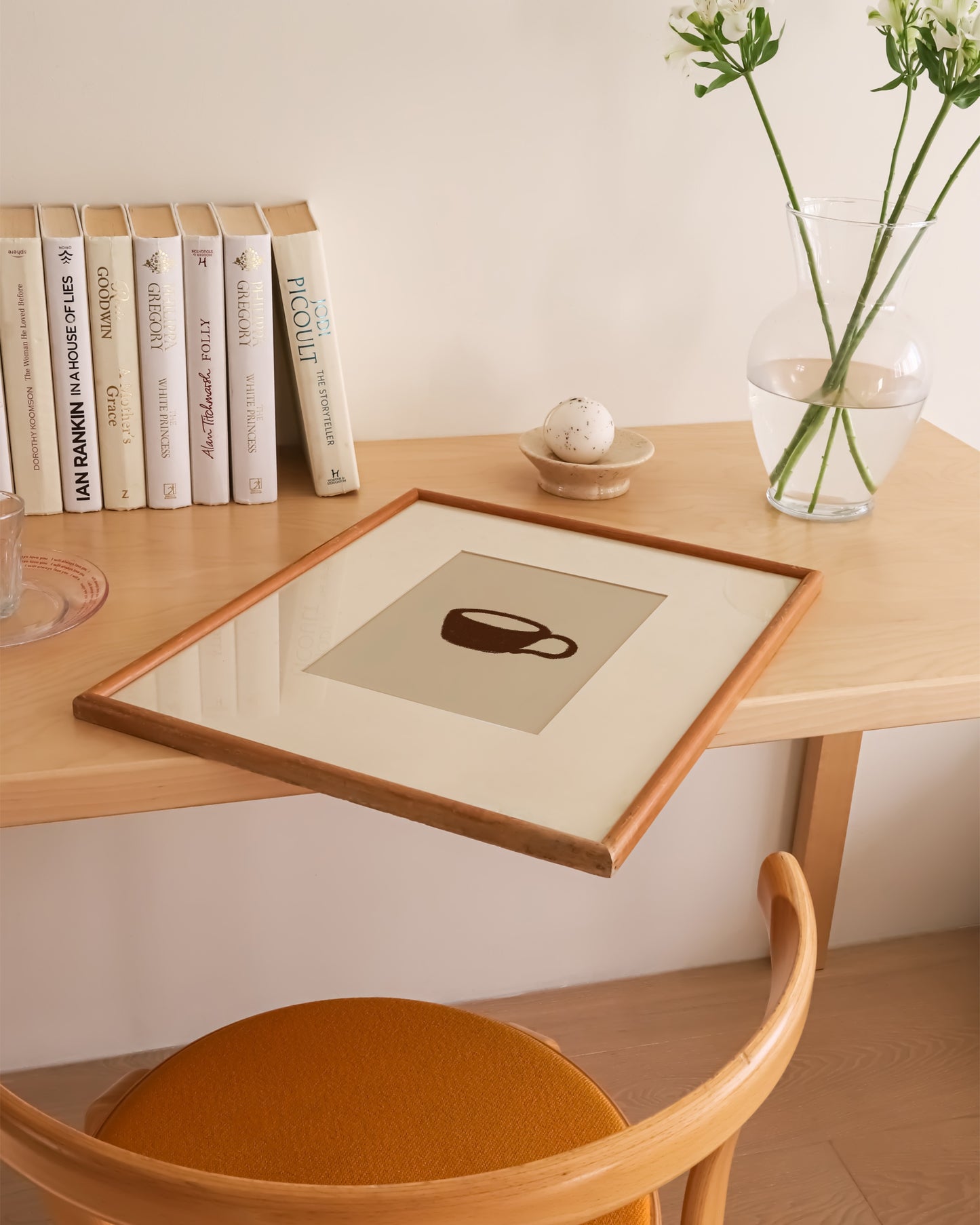 Kitchen Objects. Coffee Cup printable wall art by Paperhus