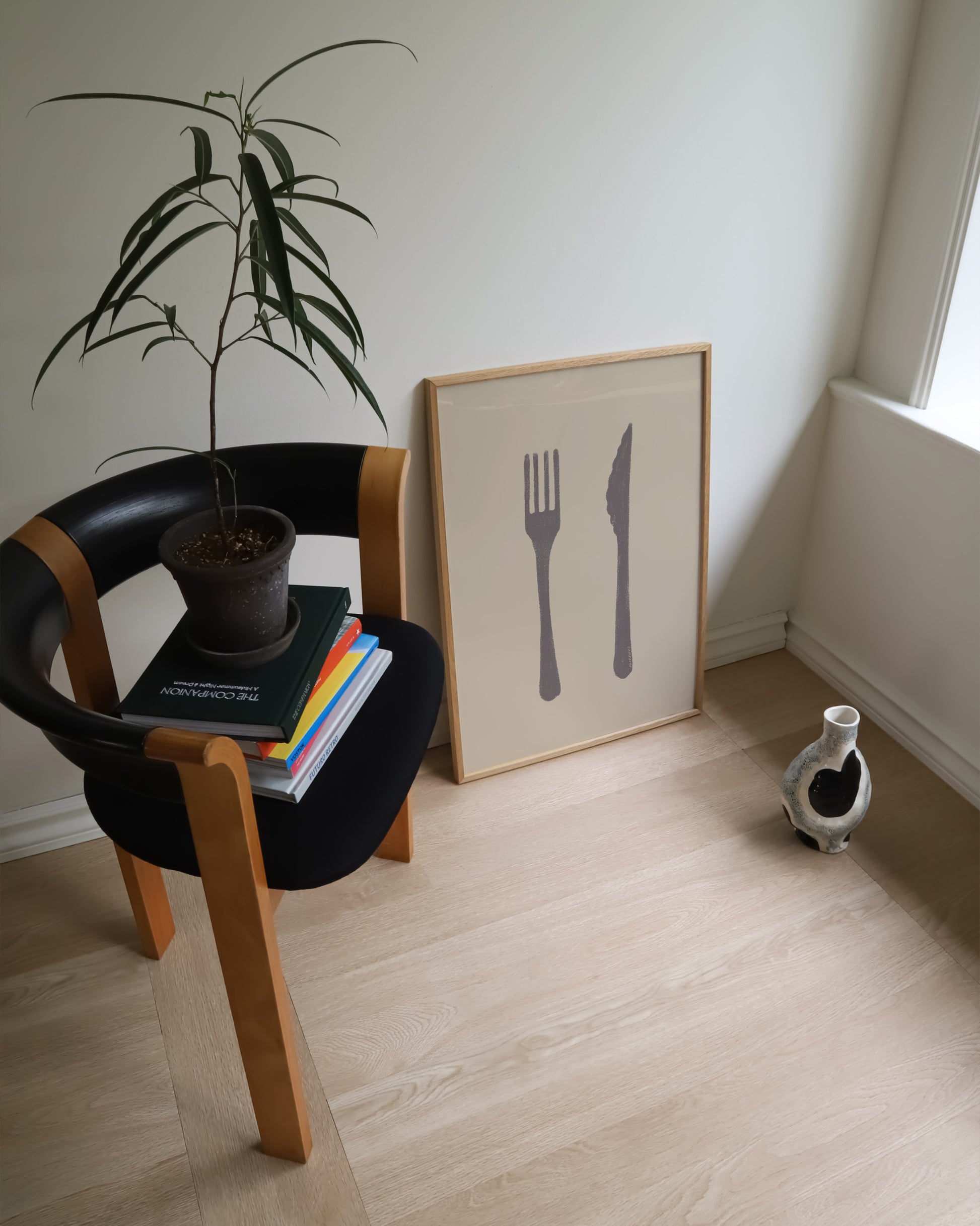 Kitchen Objects. Cutlery II printable wall art by Paperhus