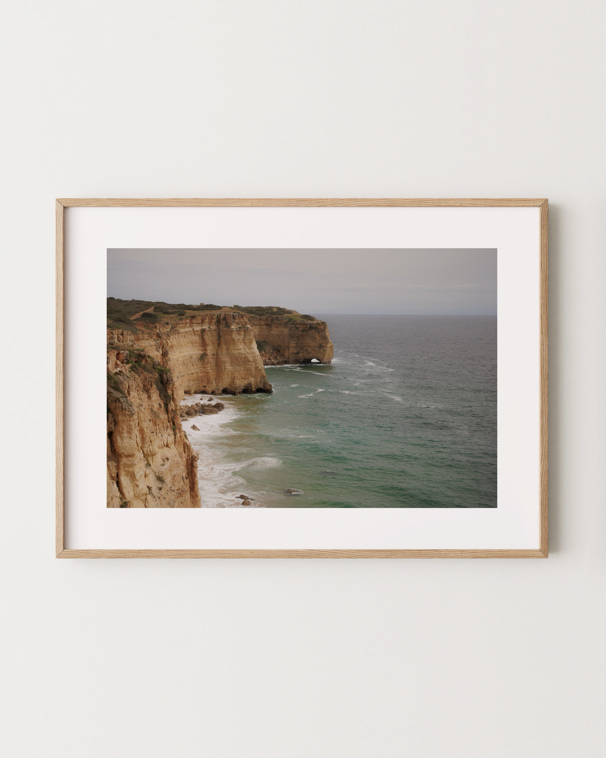 Portugal Coast. Landscape Print
