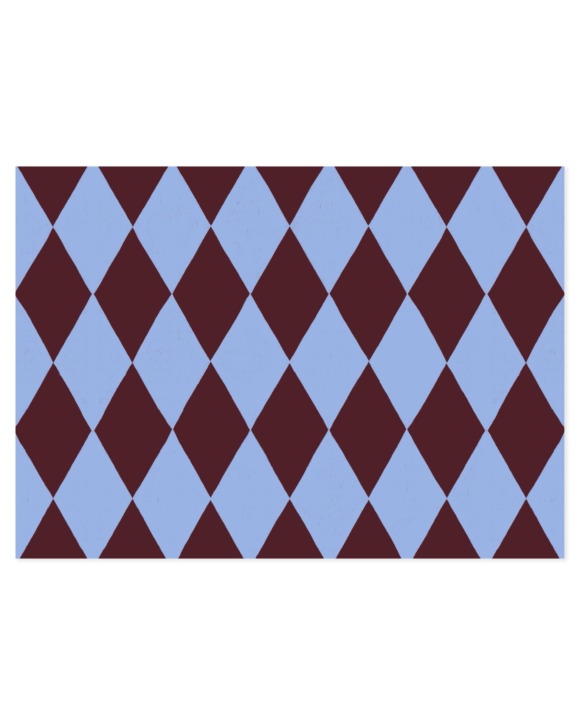 Harlequin Study I printable wall art by Paperhus