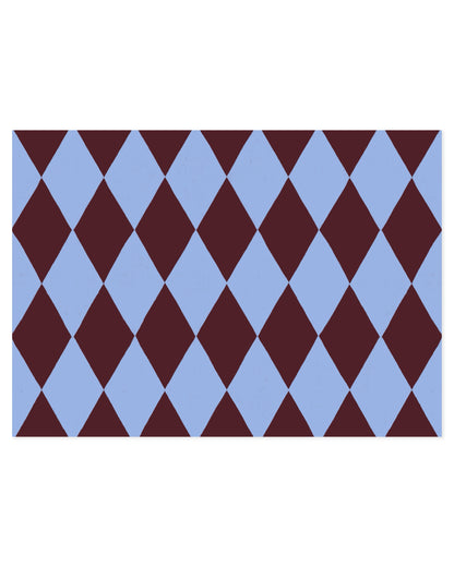 Harlequin Study I printable wall art by Paperhus