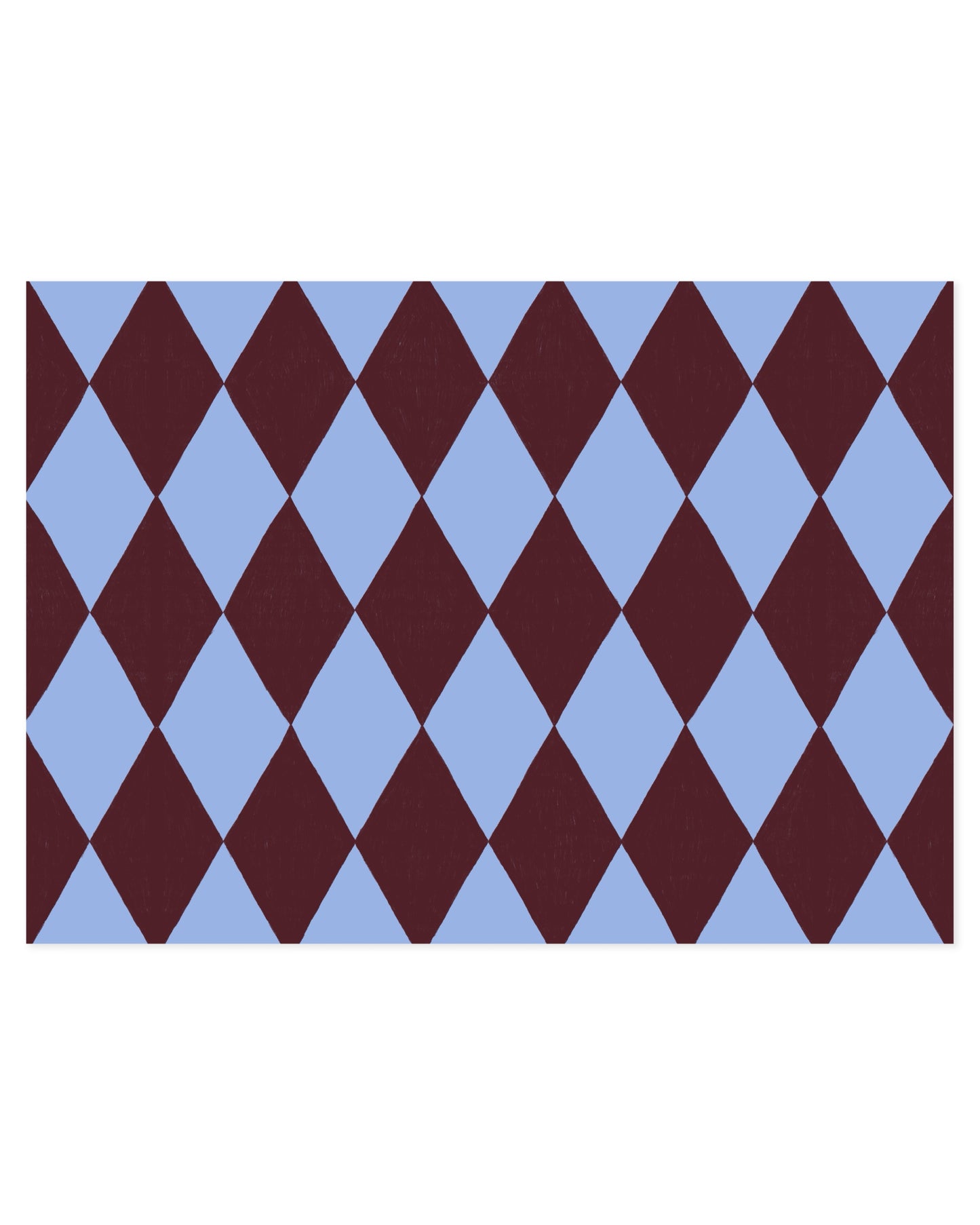 Harlequin Study II printable wall art by Paperhus