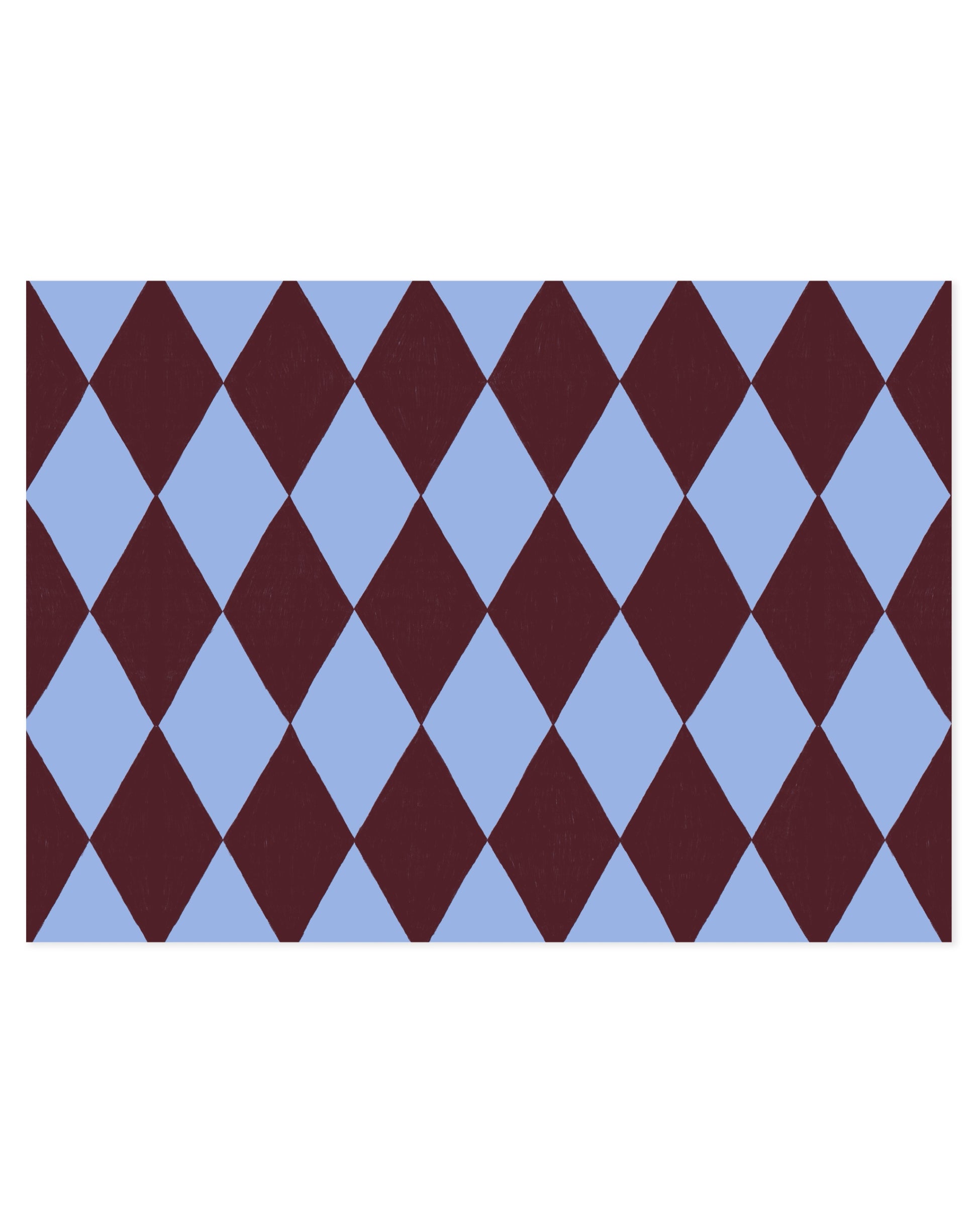 Harlequin Study II printable wall art by Paperhus