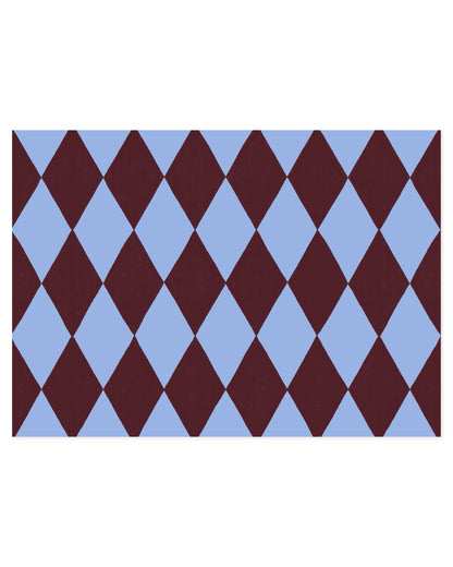 Harlequin Study II printable wall art by Paperhus