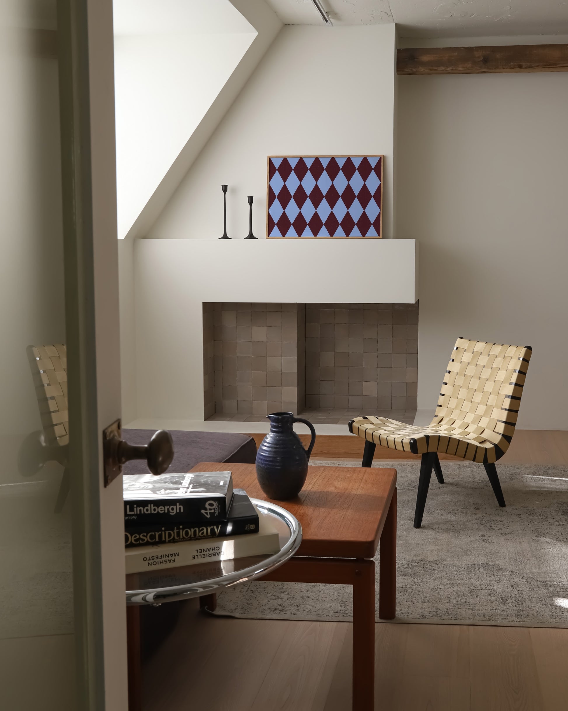 Harlequin Study II printable wall art by Paperhus