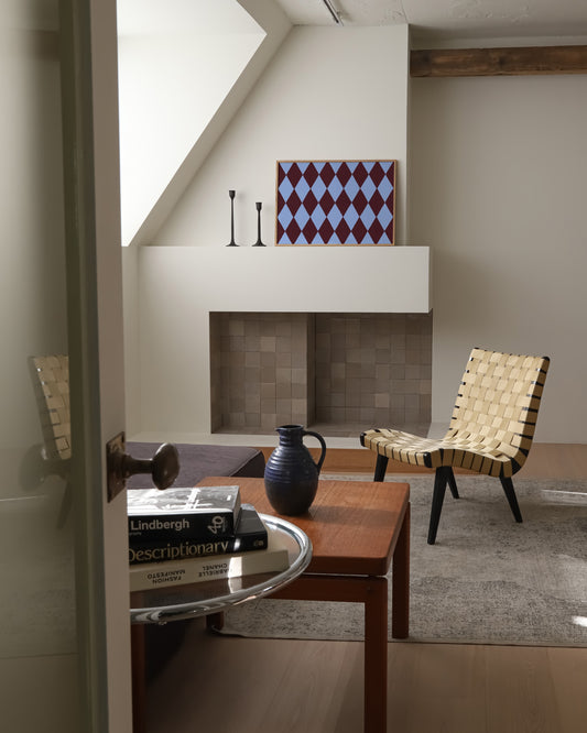 Harlequin Study II printable wall art by Paperhus
