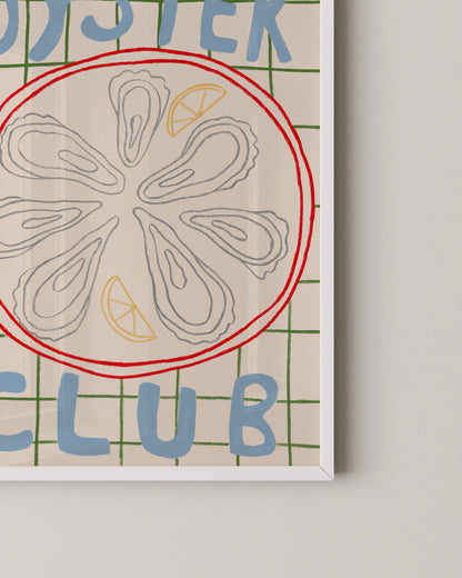 Oyster Club Print- Wall Art -Paperhus- Printable wall art - Instant downloads - DIY home decor -Paperhus