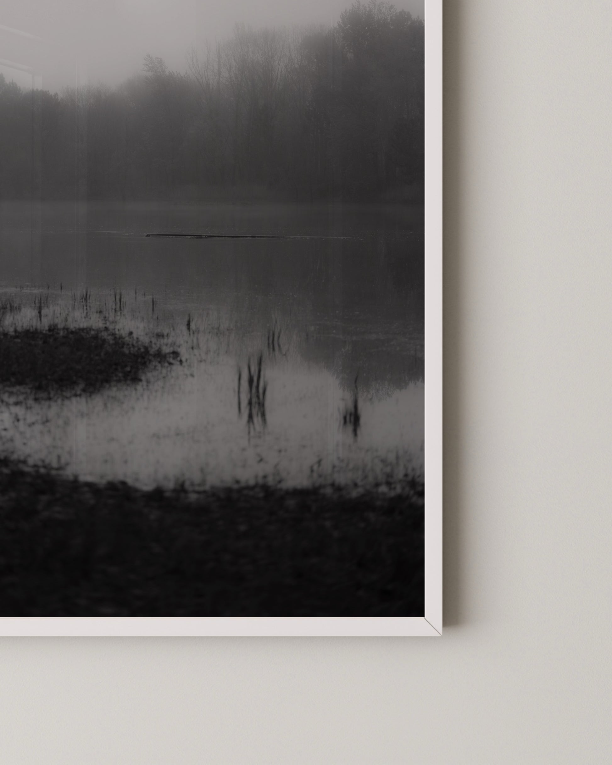 Misty Lake Print- Wall Art -Paperhus- Printable wall art - Instant downloads - DIY home decor -Paperhus