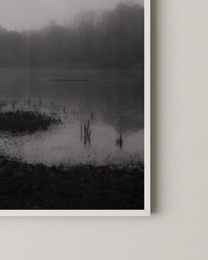 Misty Lake Print- Wall Art -Paperhus- Printable wall art - Instant downloads - DIY home decor -Paperhus