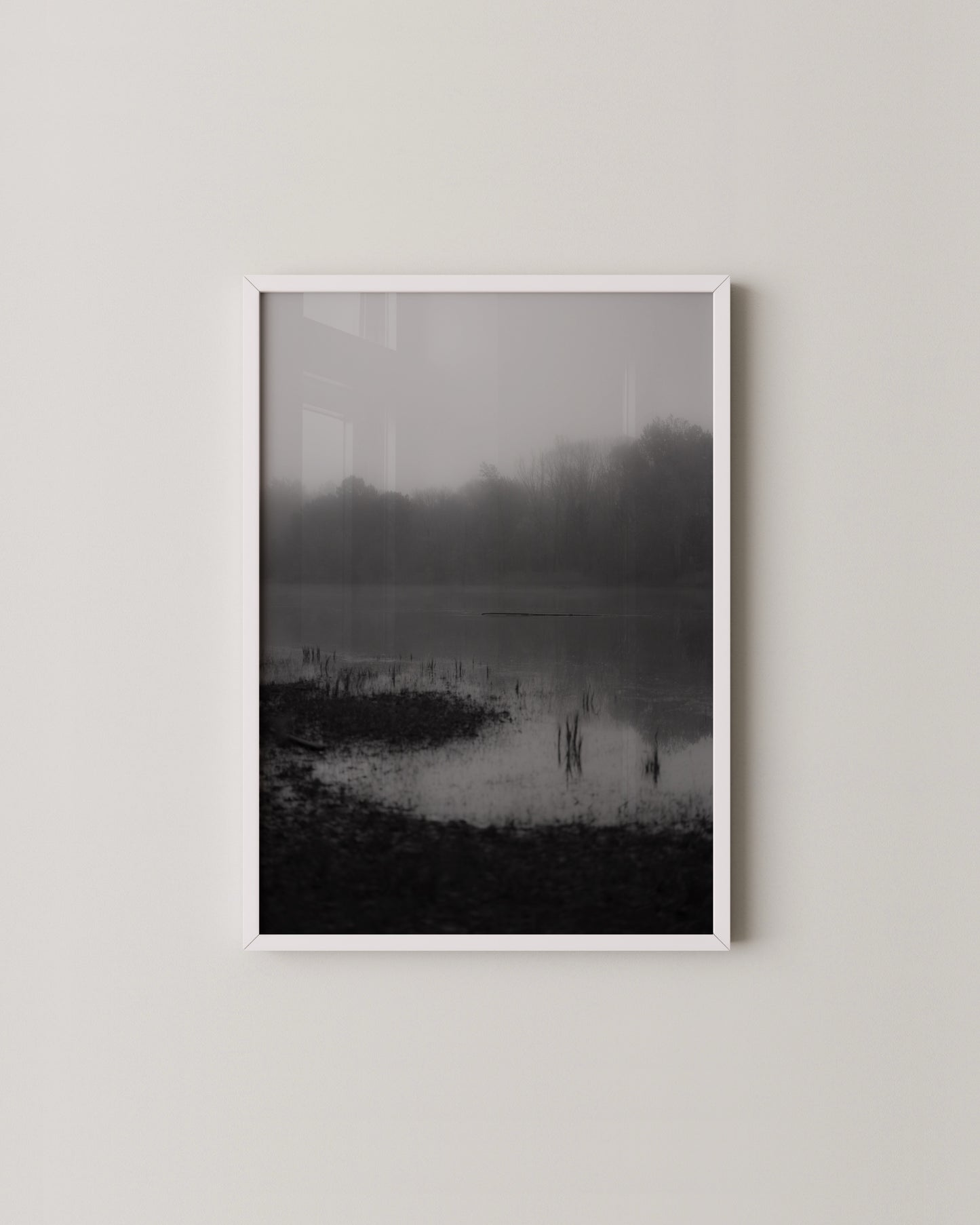 Misty Lake Print- Wall Art -Paperhus- Printable wall art - Instant downloads - DIY home decor -Paperhus