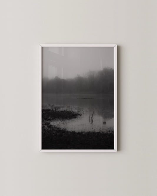 Misty Lake Print- Wall Art -Paperhus- Printable wall art - Instant downloads - DIY home decor -Paperhus