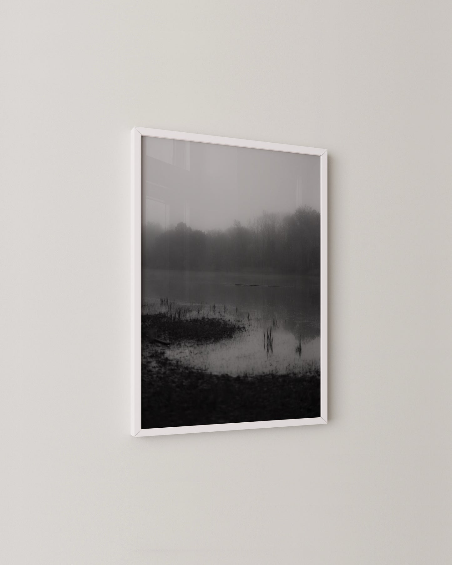 Misty Lake Print- Wall Art -Paperhus- Printable wall art - Instant downloads - DIY home decor -Paperhus