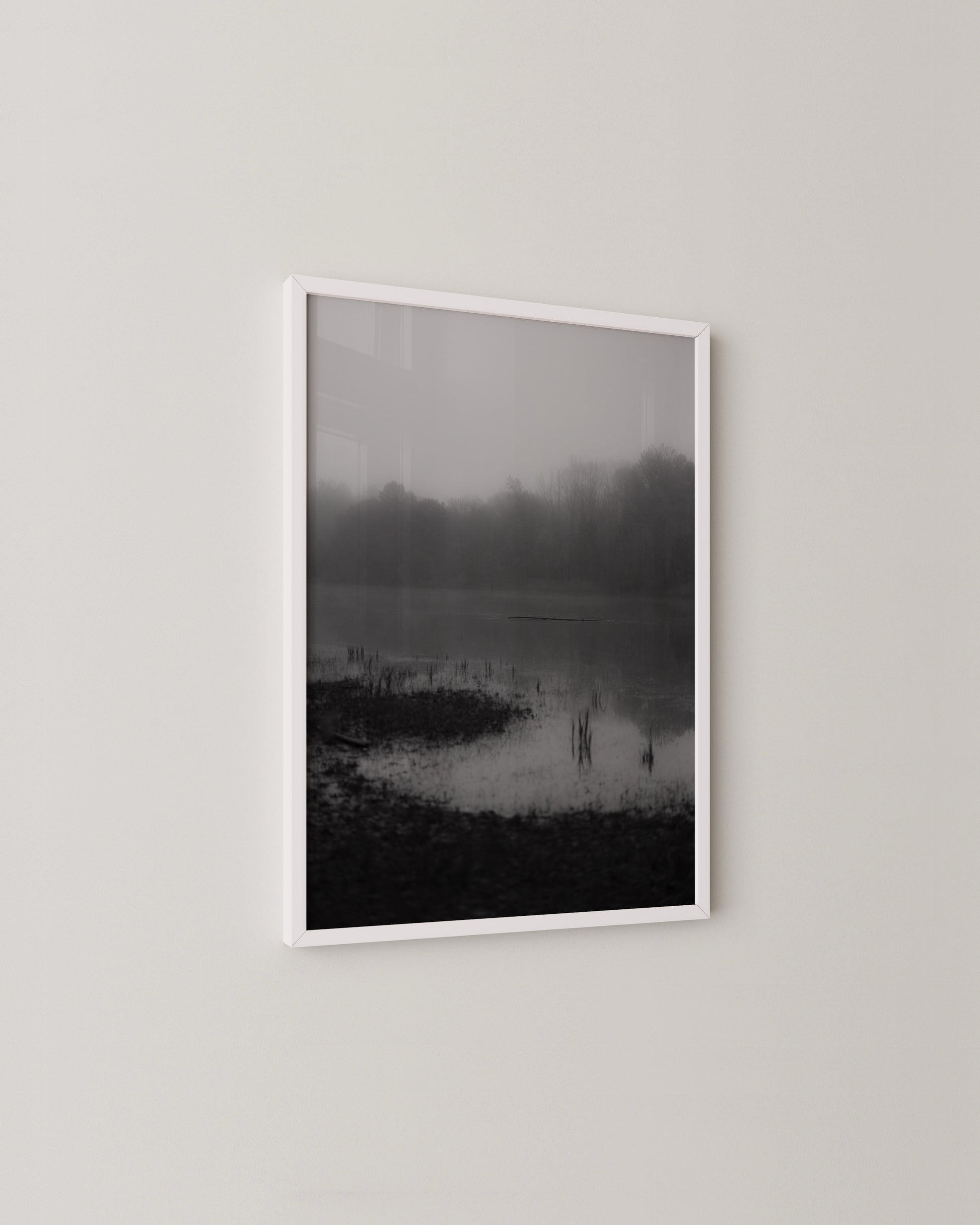 Misty Lake Print- Wall Art -Paperhus- Printable wall art - Instant downloads - DIY home decor -Paperhus