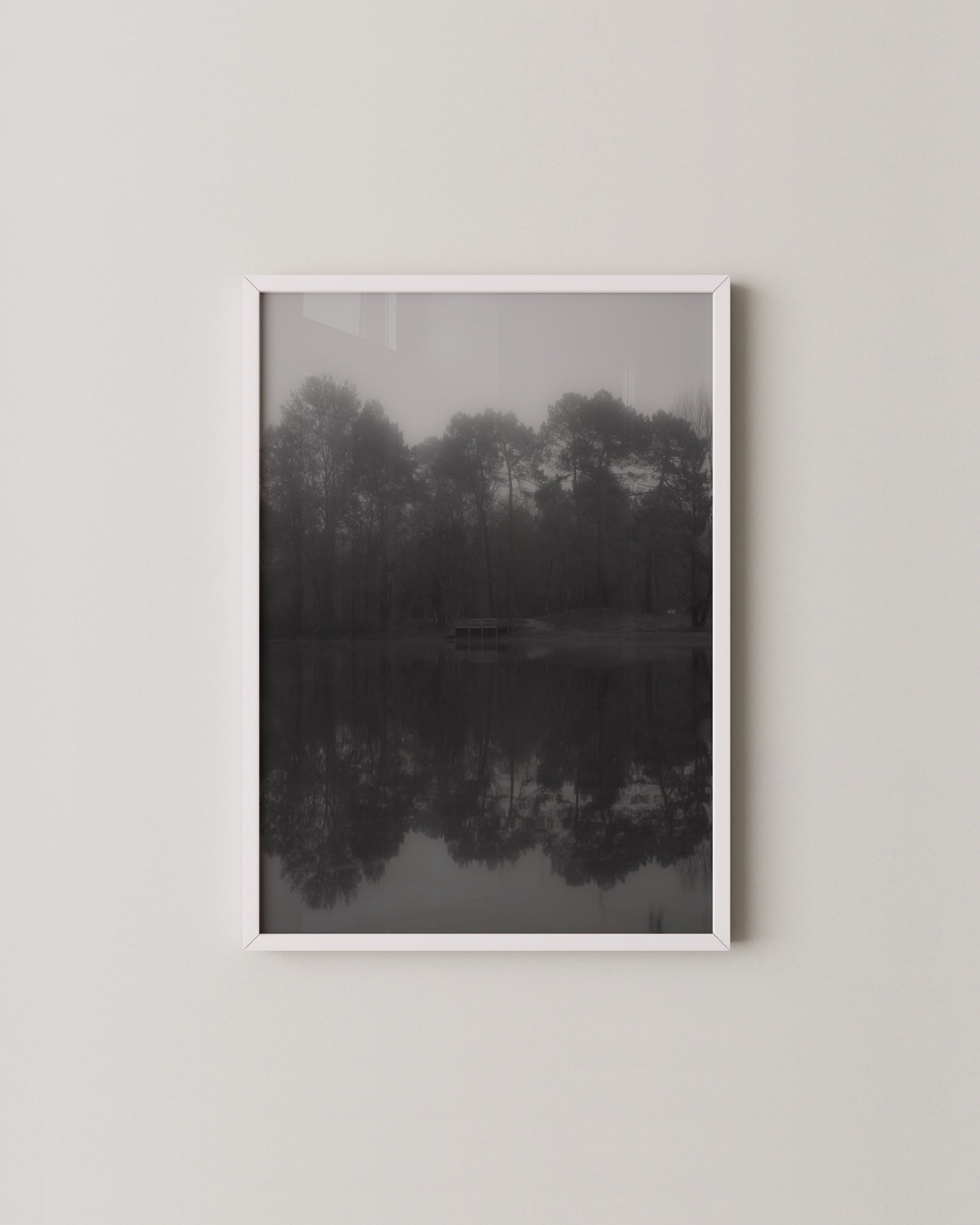 Misty Photography Print- Wall Art -Paperhus- Printable wall art - Instant downloads - DIY home decor -Paperhus