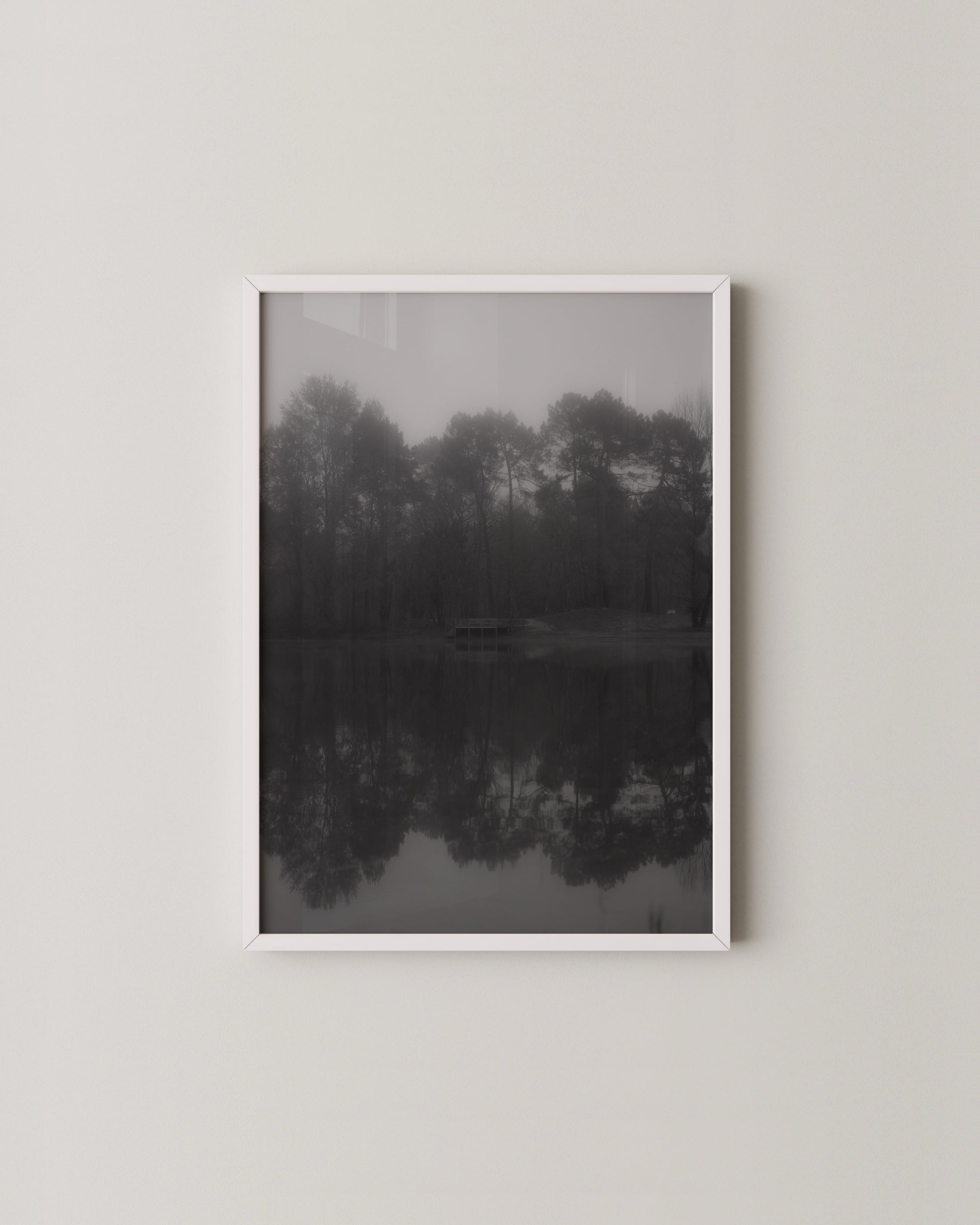 Misty Photography Print- Wall Art -Paperhus- Printable wall art - Instant downloads - DIY home decor -Paperhus
