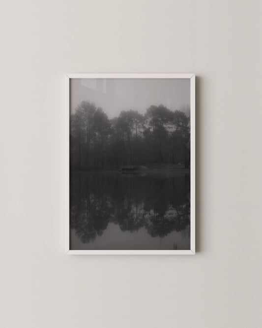 Misty Photography Print- Wall Art -Paperhus- Printable wall art - Instant downloads - DIY home decor -Paperhus