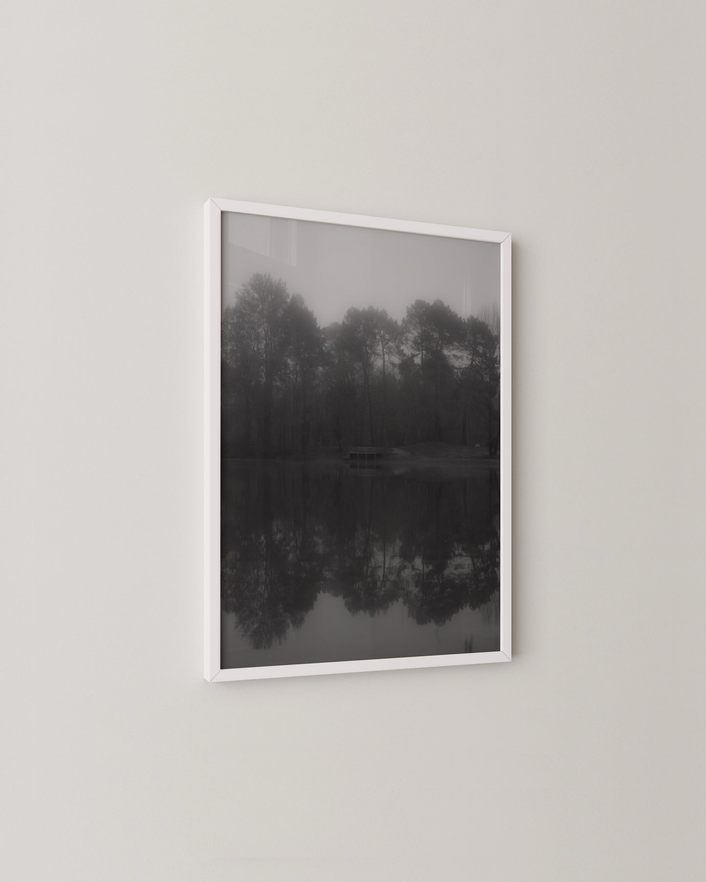 Misty Photography Print- Wall Art -Paperhus- Printable wall art - Instant downloads - DIY home decor -Paperhus
